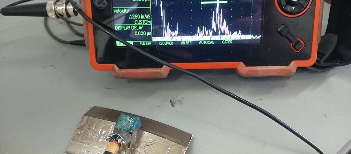 Bell 205 Engine Casing Inspection